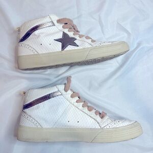 ShuShop Paulina Ankle Tennis Shoes Size 8